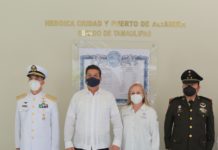 Recibe la ciudad de Altamira la categoría de Heroica