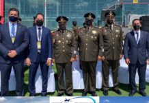 Asiste Gobernador de Tamaulipas en Feria Aeroespacial México FAMEX 2021