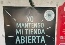 Tiendas de colonia se resisten a cerrar