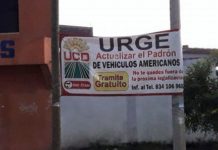 Comienzan a empadronar los autos “chocolates” para su regularización