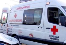 Unidad médica traslada a persona lesionada del “Barrio del Centralito”