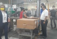 Verifica condiciones laborales en Trico el Secretario General del SJOIIM.