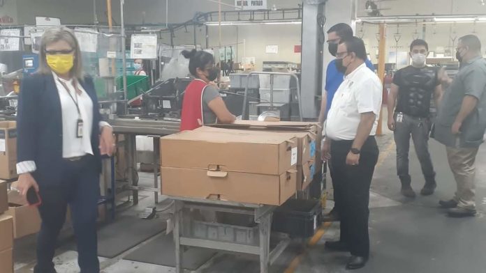 Verifica condiciones laborales en Trico el Secretario General del SJOIIM