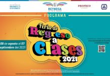 Amplía Municipio fecha de la Feria de Regreso a Clases 2021