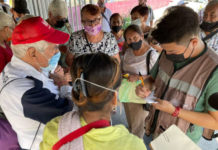 Hasta abril del 2022 inscripción a abuelitos de 65 y más