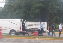 Vehículo atropella a trabajador en la avenida de la Industria y le arrebata la vida