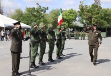 Toma Protesta nuevo Comandante de la Octava Zona Militar en Reynosa