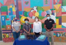 DIF Reynosa entrega donación de trenzas a la Fundación Iluminando Corazones a Niños con Cáncer