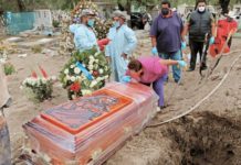 Han muerto por coronavirus más de 270 mil mexicanos