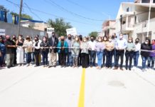 Pavimentaciones benefician a la educación, deporte y seguridad