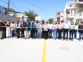 Pavimentaciones benefician a la educación, deporte y seguridad