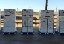 Descubren droga con valor superior a los 24 MDD en puente de Eagle Pass