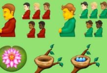 WhatsApp ofrecerá emojis de hombre embarazado y persona no binaria