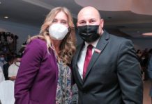 Asistió Maki Ortiz a toma de protesta del Alcalde de Río Bravo