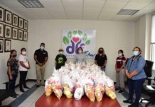 DIF Reynosa benefició con canasta básica a menores con cáncer