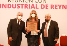 Maki no le falló a Reynosa, no le va a fallar a Tamaulipas: Consejero Nacional de CANACINTRA.