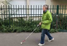 El gadget que ayuda a discapacitados visuales a esquivar peligros de la calle