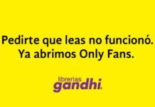 ‘Cumplimos tus fantasías textuales’; Gandhi abre su cuenta de OnlyFans