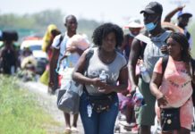 En tres meses llegaron a N. Laredo 7 mil migrantes, la mayoría de Haití