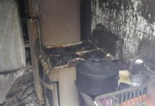 Fuego arrebata patrimonio de familia del fraccionamiento Arboledas