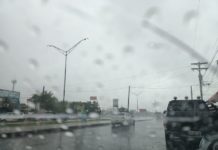 Pronostican lluvias durante las próximas 48 horas por “Nicholas”