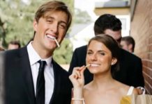 Recién casados pasan a McDonald’s el día de su boda y se hacen virales