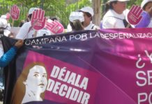 Tamaulipecas se suman a la despenalización del aborto