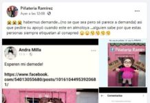 Piñata enciende controversia en redes