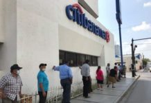 Sistema caído retrasa por más de 4 horas pago de pensión a abuelitos