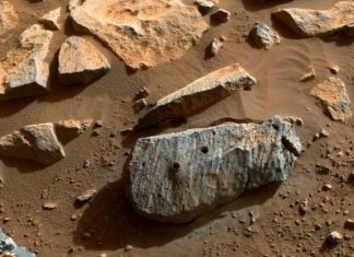 Las primeras muestras de roca extraídas por el róver Perseverance en Marte revelan un “entorno sostenido potencialmente habitable”