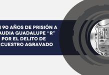 90 años de prisión a secuestradores en Tamaulipas