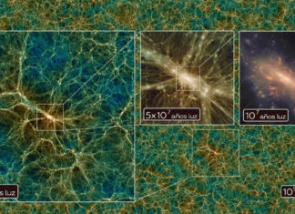 Presentan la simulación del universo más exacta y completa que existe