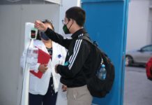 Coepris supervisa filtros en accesos a planteles educativos