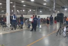 Podrían suspender días de vacunación por tormenta Nicholas.