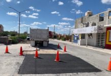 Rehabilitó Municipio pavimento en más de 17 colonias