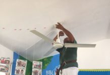 Apoya Alcalde a escuelas con saneamiento y mantenimiento