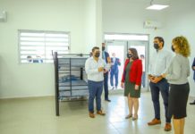 Recibe Carlos Peña visita de Cónsules de EEUU en nuevo CAMEF