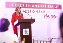 Reconocen a Maki Ortiz Empresarios y Asociaciones de Reynosa sus resultados de Gobierno