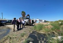 Rehabilitarán 3 kilómetros del colector Ribereño