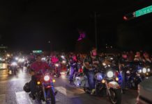 Motociclistas y municipio realizan recorrido por la avenida Guerrero
