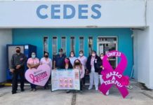 Imparte IMM pláticas para la prevención del cáncer de mama