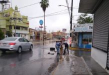 Pluviales limpios y menos basura en las calles evitaron encharcamientos