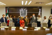 Rinde protesta el Lic. Carlos Luis Peña Garza como Presidente del Patronato del Sistema DIF Reynosa