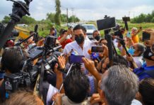 Vacunarse ayudará a recuperar economía: Carlos Peña Ortiz