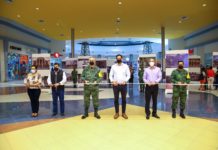 Inauguró Alcalde exposición fotográfica de SEDENA