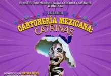 Ofrece IRCA el taller “Catrinas”