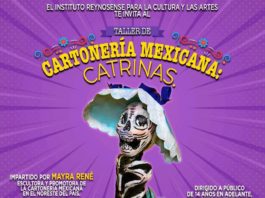 Ofrece IRCA el taller “Catrinas”