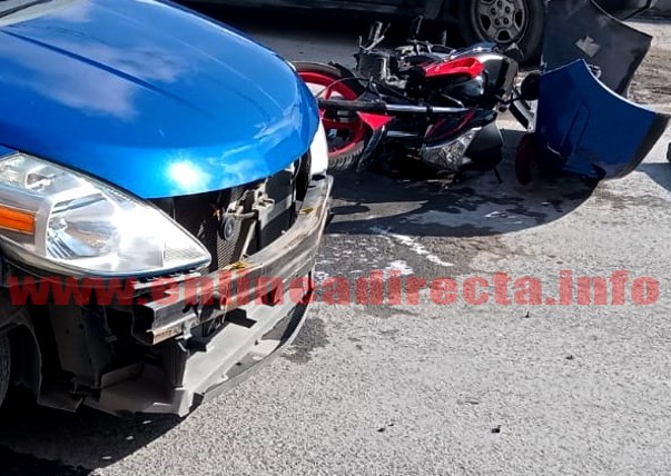 Accidentes viales siguen a la alza dejando daños materiales