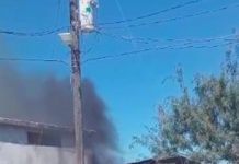 Bomberos sofocan incendio en vivienda y unidades