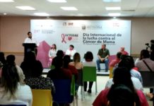 Intensifica DIF y Municipio acciones contra el Cáncer de Mama